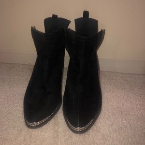 JC Black Booties